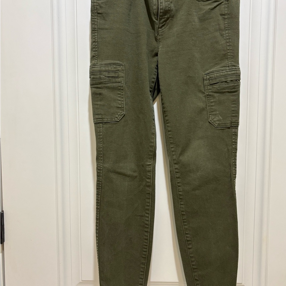 Eddie Bauer Forest Green Women's Pants